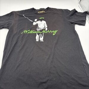 William Bill Murray Bros Chive Tee Mens Size Large T-shirt Mens Black‎ Golf